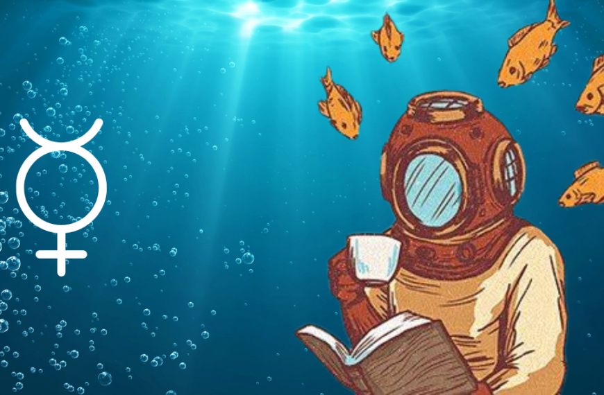 Mercúrio em Peixes: O Fluxo do Pensamento nas Águas Celestes