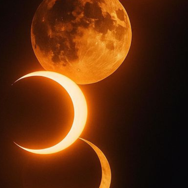 Análise do Eclipse Lunar de 3 de Março de 2026