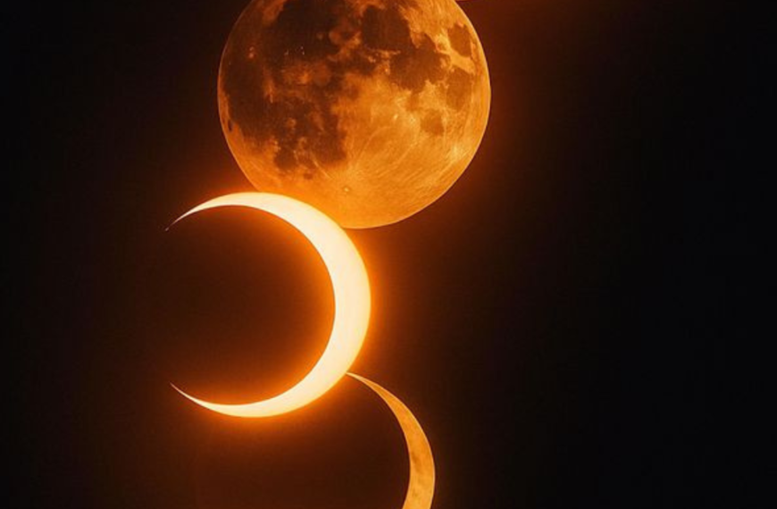 Análise do Eclipse Lunar de 3 de Março de 2026