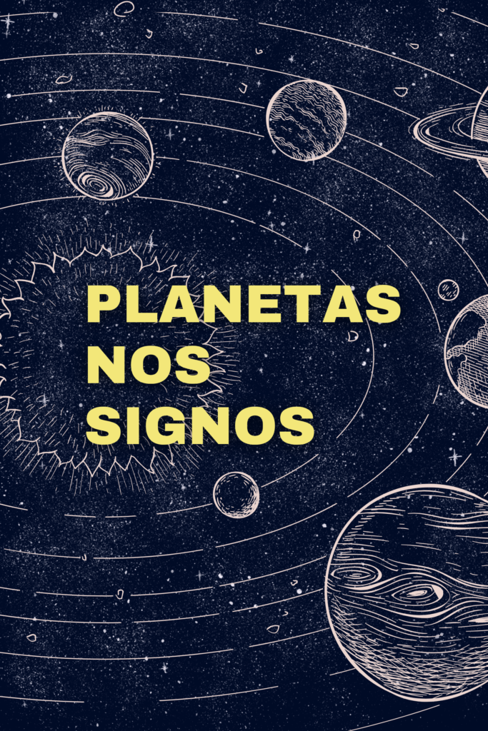 capa azul planetas nos signos
